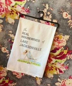 The Pink Leopard New Arrivals Real Housewives Of Lake Jacksonville Tea Towel
