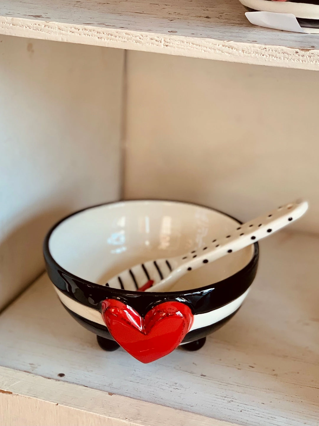 The Pink Leopard New Arrivals Heart Candy Bowl 1 The Pink Leopard New Arrivals Heart Candy Bowl