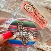 The Pink Leopard Serape Blessed - Coasters