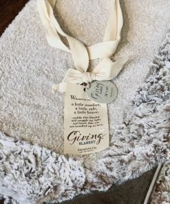 The Pink Leopard Whenever You Need... Blanket - The Giving Bear