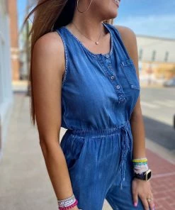 The Pink Leopard Denim Babe Jumper New Arrivals