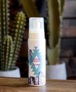 The Pink Leopard Desert Bronze Tanning Mousse