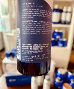 The Pink Leopard Capri Blue Body Oil - Volcano New Arrivals