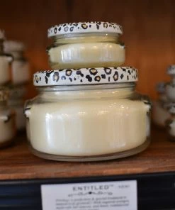 The Pink Leopard Entitled - Tyler Candle Company