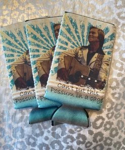 The Pink Leopard Possum In A Cage -Koozie New Arrivals