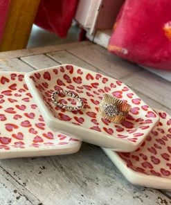 The Pink Leopard Mini Leopard Jewelry Tray New Arrivals