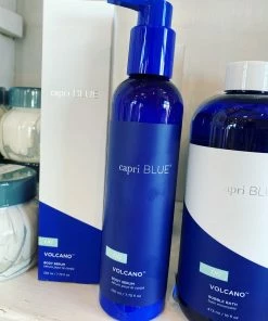 The Pink Leopard Capri Blue Body Serum - Volcano New Arrivals