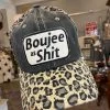 The Pink Leopard Boujee As Sh*t Cap New Arrivals