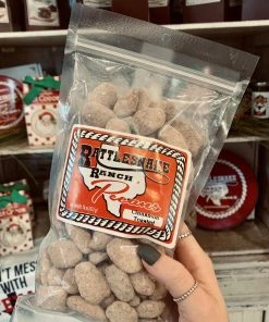 The Pink Leopard Rattlesnake Pecans - 16 Oz