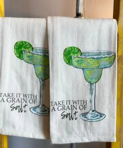 The Pink Leopard Margarita - Tea Towel New Arrivals