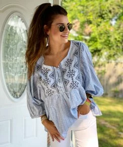 The Pink Leopard New Arrivals The Aria Top