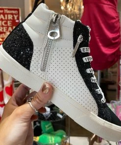 The Pink Leopard Rock Star High Top Sneaker New Arrivals 5 The Pink Leopard Rock Star High Top Sneaker New Arrivals