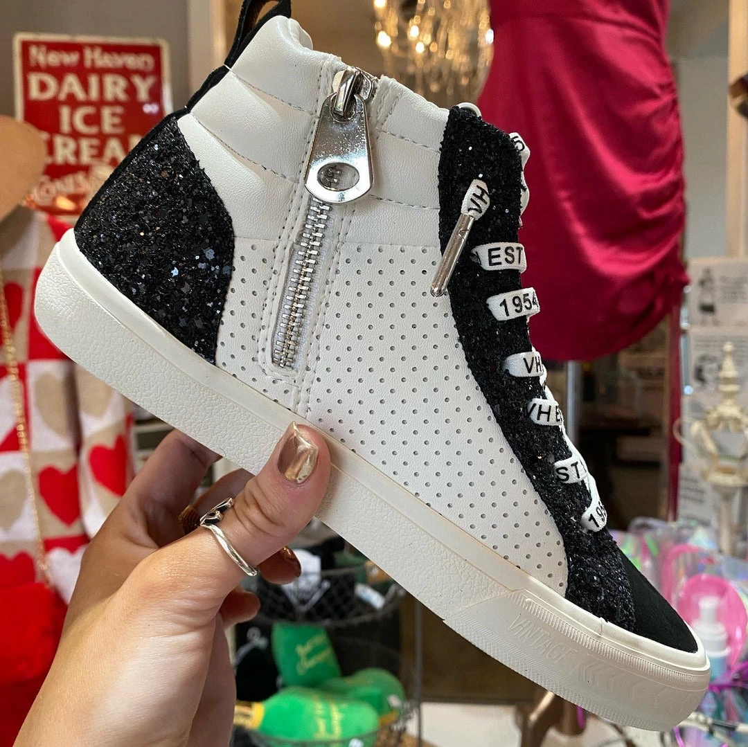 The Pink Leopard Rock Star High Top Sneaker New Arrivals 3 The Pink Leopard Rock Star High Top Sneaker New Arrivals