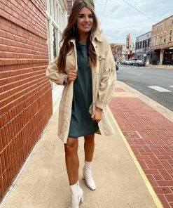 The Pink Leopard New Arrivals Corduroy Shacket