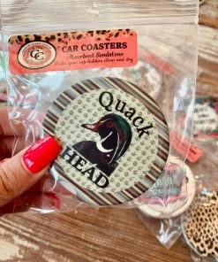 The Pink Leopard Quack Head - Coasters New Arrivals