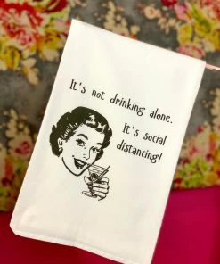 The Pink Leopard Hand Towel - Social Distancing