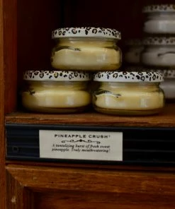 The Pink Leopard Pineapple Crush Tyler Candle Company New Arrivals