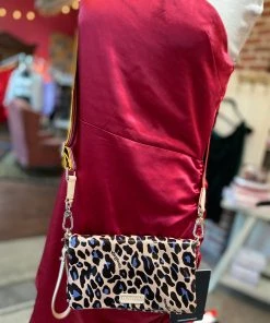 The Pink Leopard New Arrivals CONSUELA - Uptown Crossbody - Blue Jag