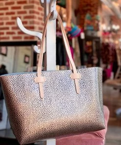 The Pink Leopard CONSUELA - Sassy Leopard Breezy Tote