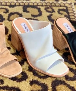 The Pink Leopard Suede Dream Mules - STEVE MADDEN New Arrivals