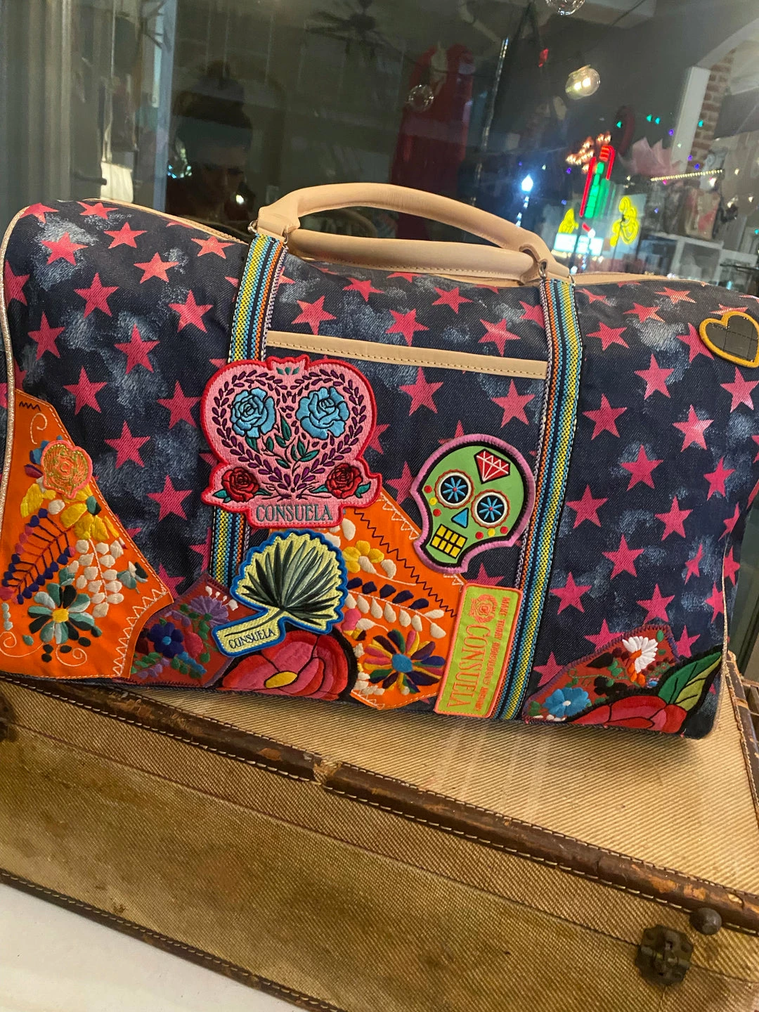 The Pink Leopard New Arrivals The Drew Weekender . . . Consuela 2 The Pink Leopard New Arrivals The Drew Weekender . . . Consuela