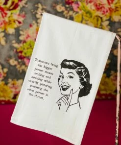 The Pink Leopard Hand Towel - Bigger Person