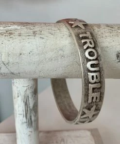 The Pink Leopard Trouble Bangle New Arrivals