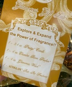 The Pink Leopard Tyler Candle Gift Set-Glam Edition New Arrivals