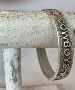 The Pink Leopard Cowboys Bangle