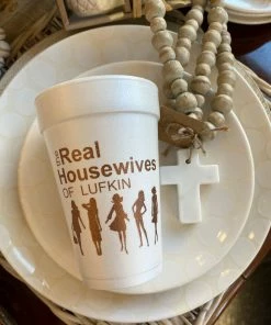 The Pink Leopard Real Housewives Of Lufkin - Cups (SLEEVES OF 10) New Arrivals