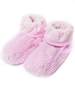 The Pink Leopard New Arrivals Pink - House-slipper Booties