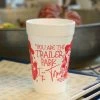 The Pink Leopard You Are The Trailer Park I Am The... - Styrofoam Cups - Sleeve Of 10 New Arrivals
