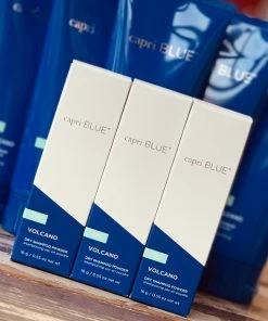 The Pink Leopard Capri Blue Volcano Dry Shampoo