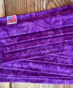 The Pink Leopard Purple Tie-Dye Mask - Adult Mask New Arrivals