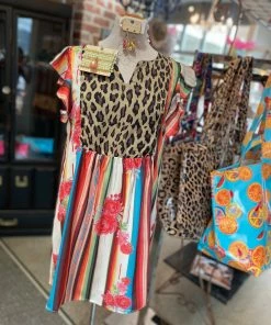 The Pink Leopard New Arrivals Lorado Love Dress