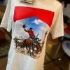The Pink Leopard American Bronc Tee