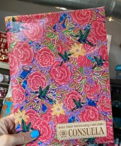 The Pink Leopard New Arrivals CONSUELA - Notebook Cover - Spring Love