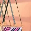 The Pink Leopard CONSUELA- DOWNTOWN CROSSBODY - Purple Rein New Arrivals