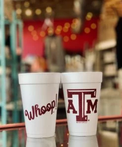 The Pink Leopard A&M WHOOP! - Styrofoam Cups New Arrivals