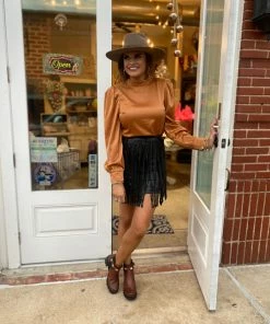 The Pink Leopard YAYA SASS TOP