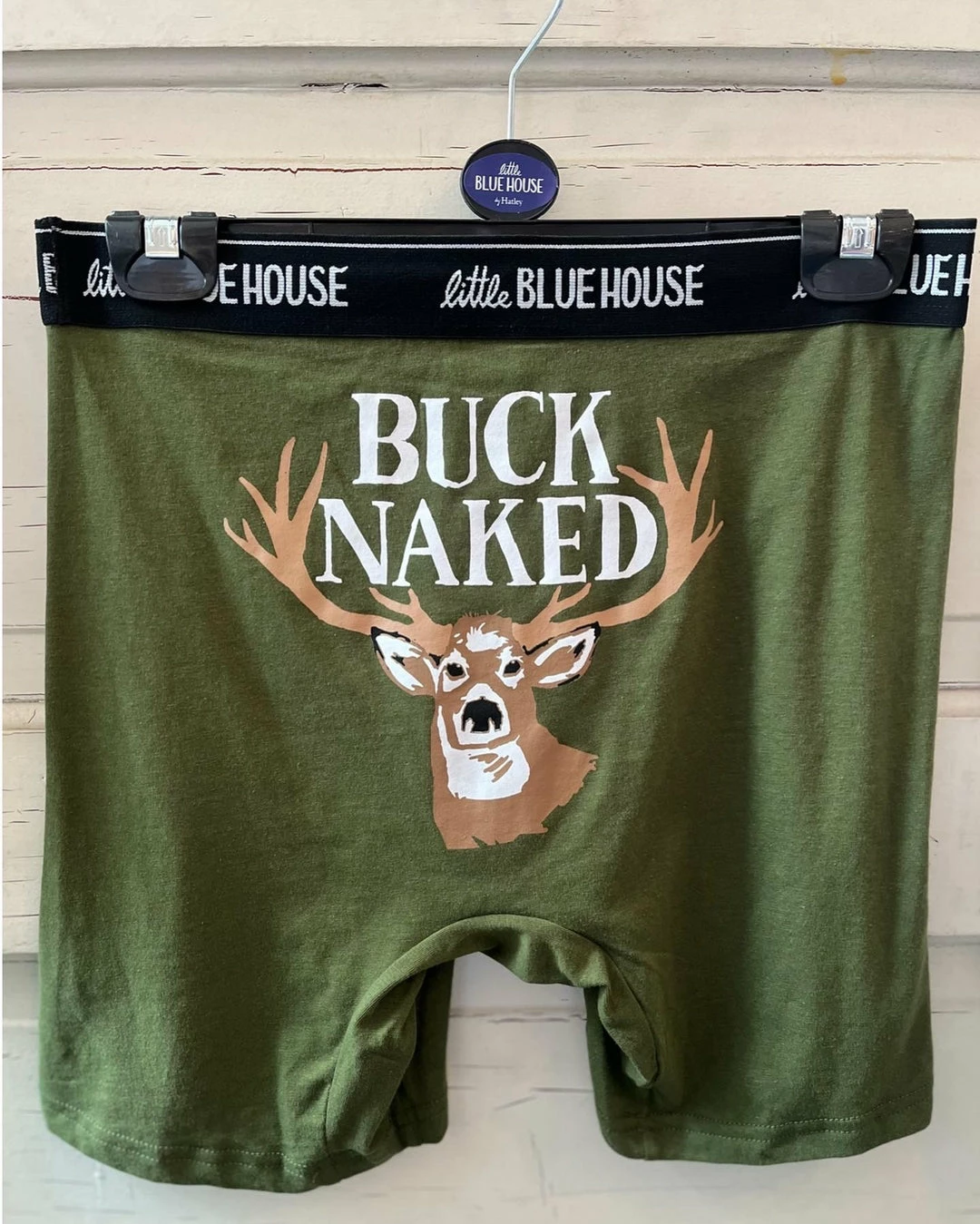 The Pink Leopard Buck Naked Boxer Briefs 1 The Pink Leopard Buck Naked Boxer Briefs