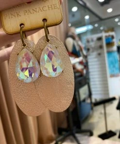 The Pink Leopard New Arrivals PINK PANACHE - The KK Love Earrings