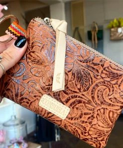 The Pink Leopard CONSUELA - THE SALLY KEYCHAIN New Arrivals