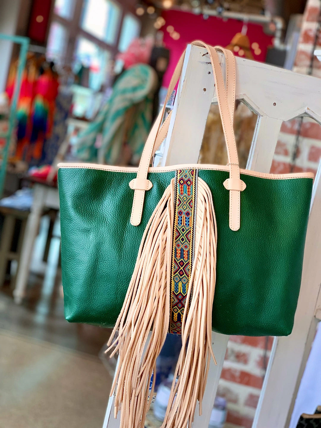 The Pink Leopard CONSUELA - Breezy Tote - Wild Mix New Arrivals 1 The Pink Leopard CONSUELA - Breezy Tote - Wild Mix New Arrivals