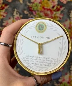 The Pink Leopard Lean On Me - Spartina (Gold) New Arrivals