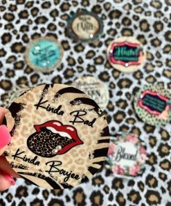 The Pink Leopard Sassy Gypsy Magnets New Arrivals