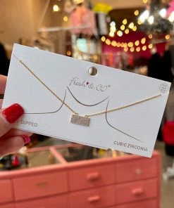 The Pink Leopard Grace Necklace New Arrivals