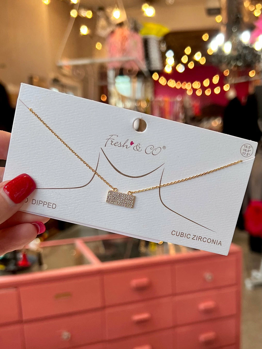 The Pink Leopard Grace Necklace New Arrivals 2 The Pink Leopard Grace Necklace New Arrivals