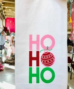 The Pink Leopard New Arrivals Ho Ho Ho Tea Towel