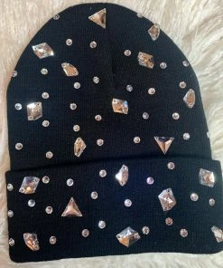 The Pink Leopard New Arrivals Jewels Beanie